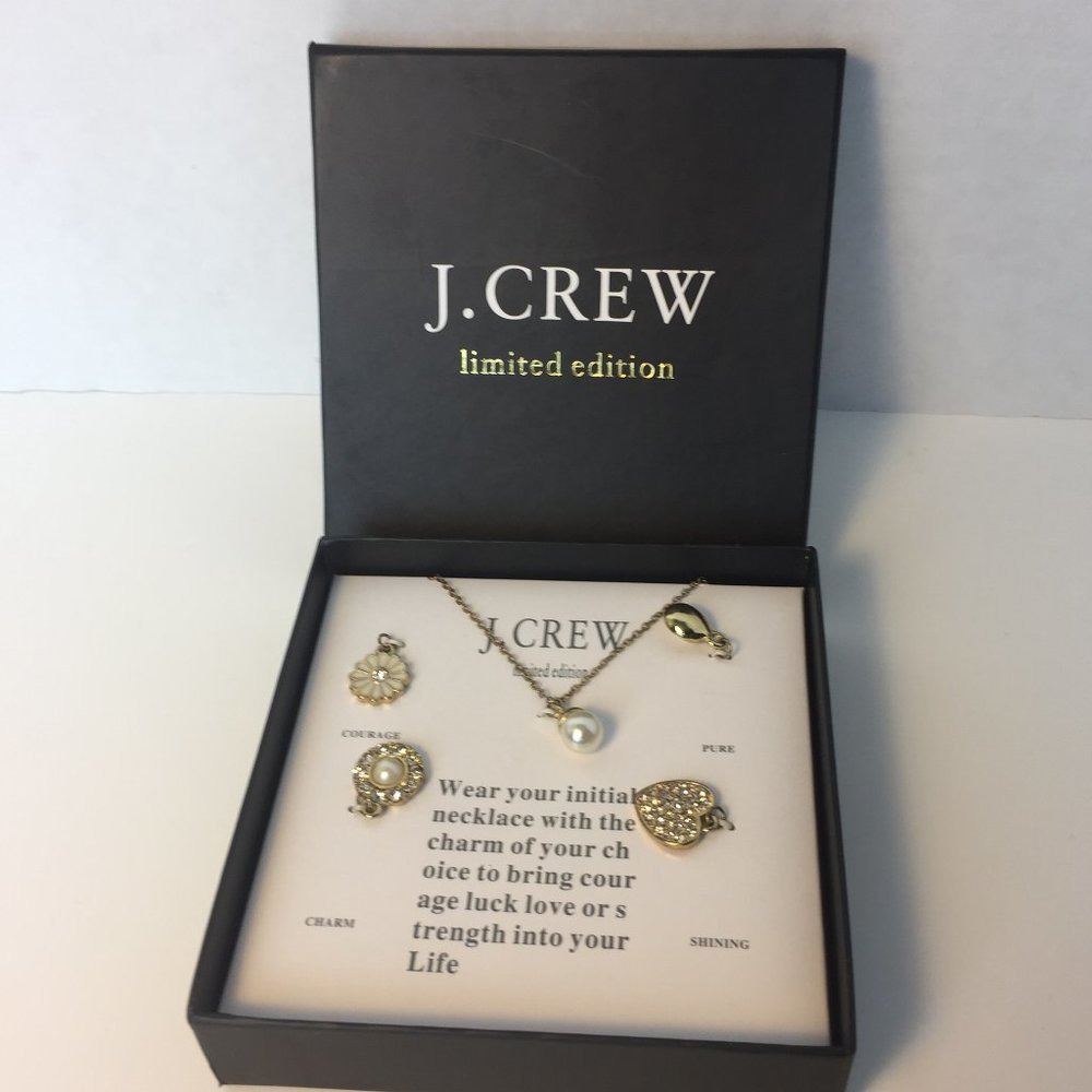 J.Crew My Feelings Limited Edition Necklace Set